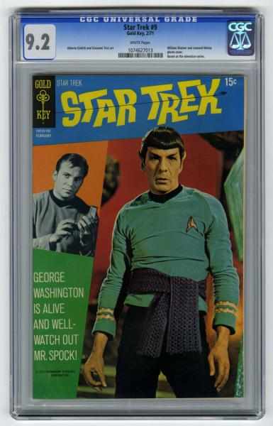 Appraisal: Star Trek CGC Gold Key Click for full description