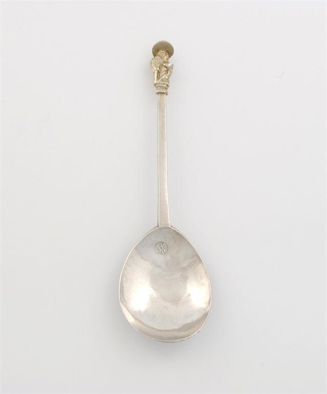 Appraisal: A mid th century West Country silver Apostle spoon