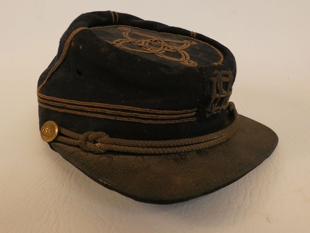 Appraisal: CIVIL WAR ERA KEPI HAT th century Civil War era