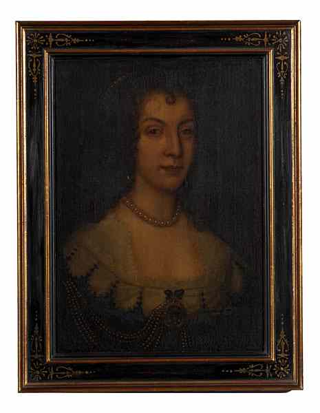 Appraisal: Italian Renaissance-style Portrait of a Woman Oil on Canvas Italian