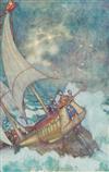 Appraisal: SHAKESPEARE WILLIAM The Tempest tipped-in color plates by Edmund Dulac