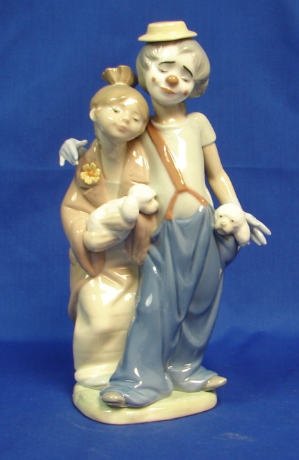 Appraisal: Pals Forever - Lladro Society Retired Good Condition U S