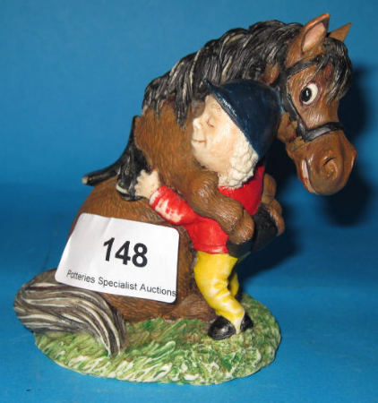 Appraisal: Beswick Studio Sculptures Resin Thelwell figure I Forgive you Second