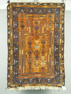 Appraisal: PRAYER MAT - ' x ' - Oriental prayer mat