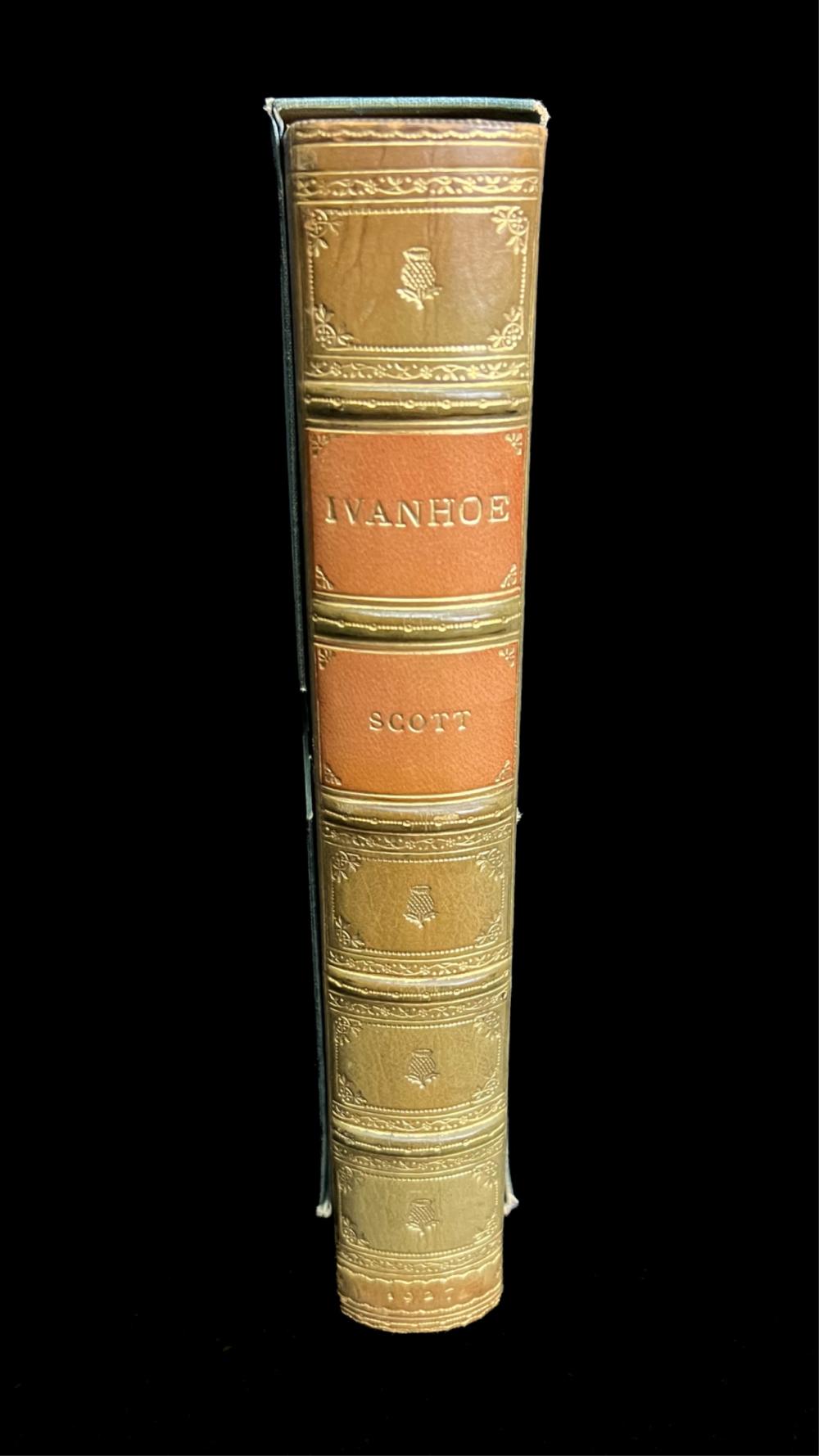 Appraisal: WAVERLY NOVELS IVANHOE BY SIR WALTER SCOTTWaverly Novels Ivanhoe Author