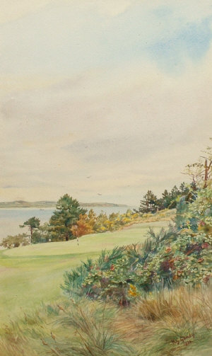 Appraisal: H G Gandy th century- 'Craigavad Golf Course N Ireland'