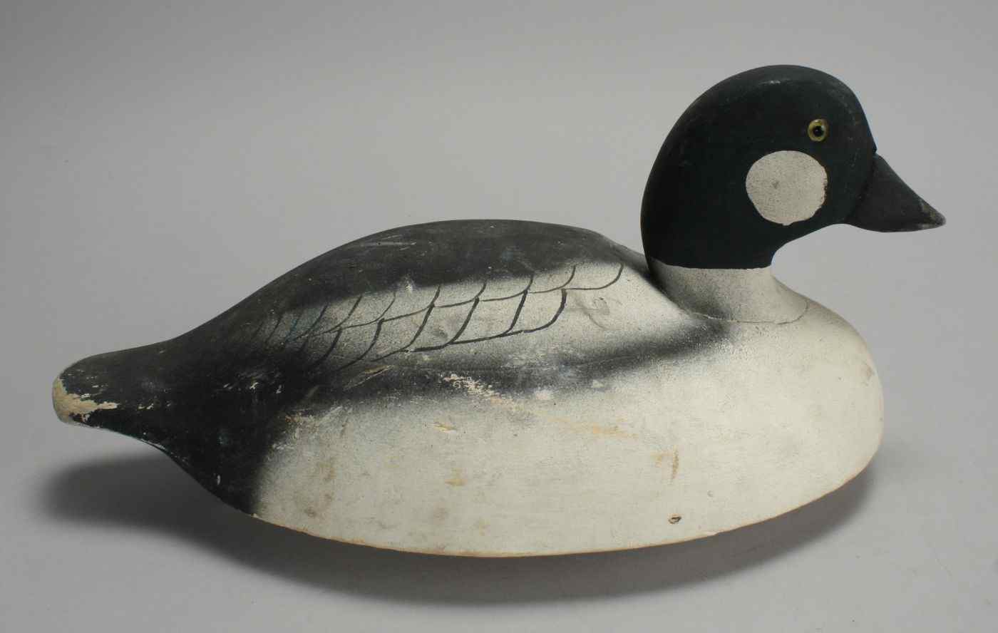 Appraisal: GOLDENEYE DRAKE DECOYBy the Wildfowler Decoy Company of Old Saybrook