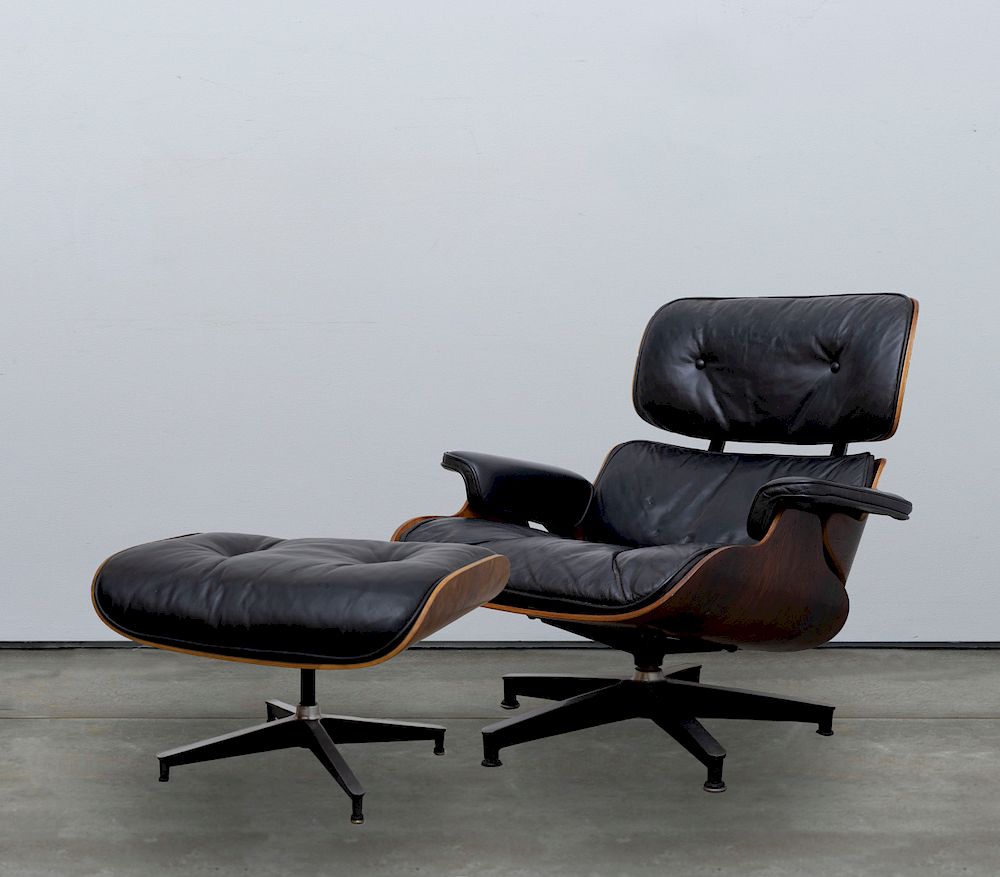 Appraisal: Charles and Ray Eames for Herman Miller - Eames Lounge