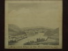 Appraisal: PENCIL DRAWING - 'Gorge Between Holyoke and Tom Massachusetts' by