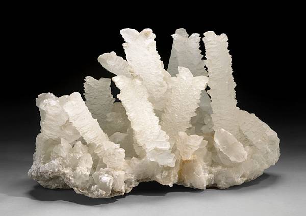 Appraisal: Mexico The delicate mineral gypsum is usually mined as a