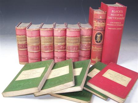 Appraisal: Shakespeare William The works of Edinburgh Knight's Cabinet Edition small