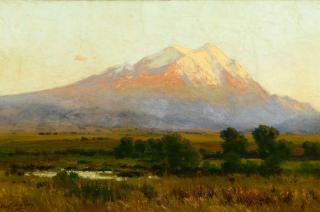 Appraisal: CHARLES PARTRIDGE ADAMS - Mt Sopris Near Glenwood Springs Colorado