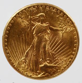 Appraisal: U S GOLD COIN SAINT-GAUDENS LIBERTY U S DOLLAR GOLD