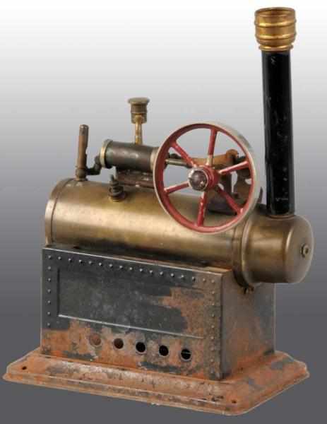 Appraisal: Bing Overtype Steam Engine Description Engine includes its original smokestack