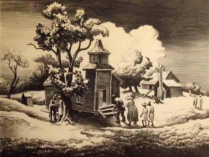 Appraisal: THOMAS HART BENTON american -