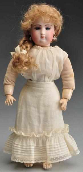 Appraisal: Very Rare French Bisque B b Gesland Doll Description Bisque