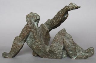 Appraisal: Lubomir Daltchev Bulgarian American - Prayer for Rain Bronze in