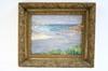 Appraisal: OOCB - American Impressionist view of Ocean Inlet unsigned ca