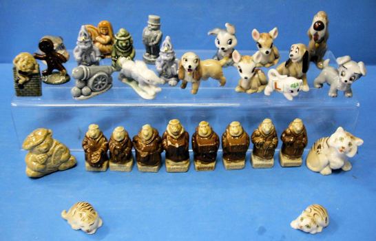 Appraisal: A collection of Wade Whimsies including Disneys KP Friars Nursery