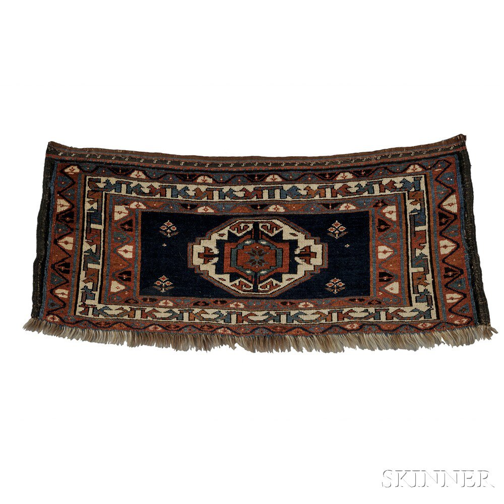 Appraisal: Veramin Torba North Persia late th century a single Turkoman-style