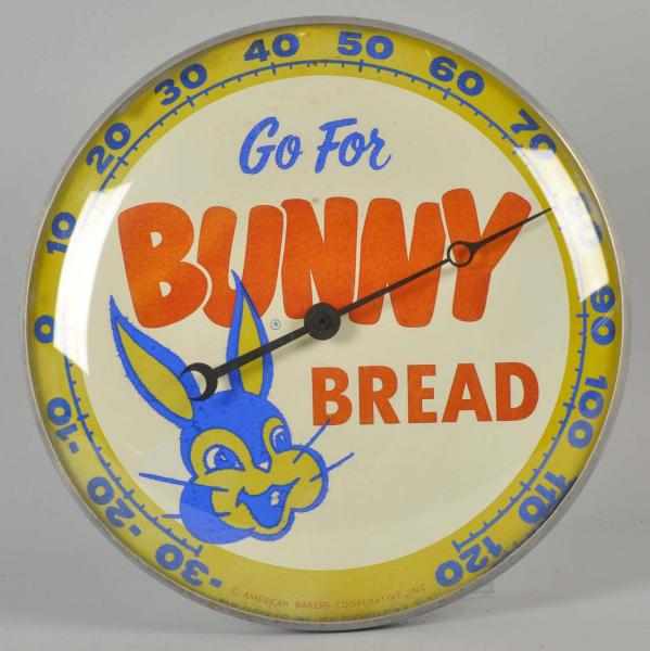 Appraisal: Bunny Bread Pam Thermometer s General overall light fading with