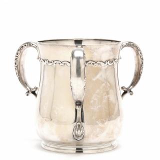 Appraisal: A Sterling Silver Loving Cup by Whiting Mfg Co pattern