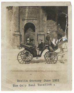 Appraisal: Houdini Harry Ehrich Weiss Photograph of Houdini with his Wife