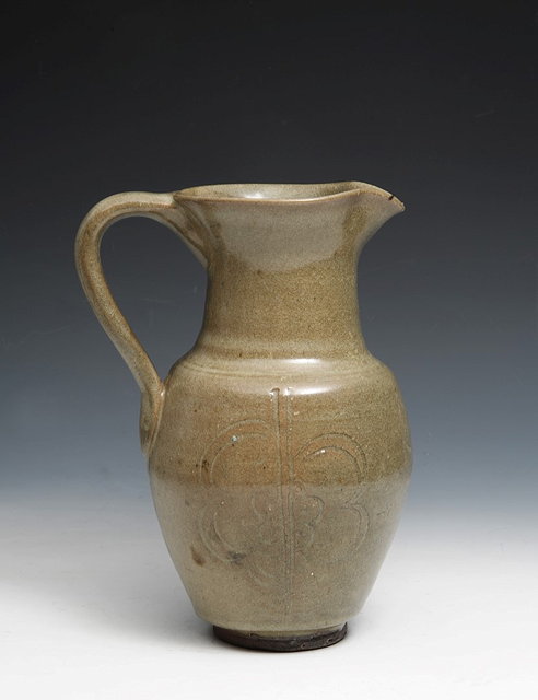 Appraisal: Bernard Leach British - attributed to at Leach PotteryJugincised with