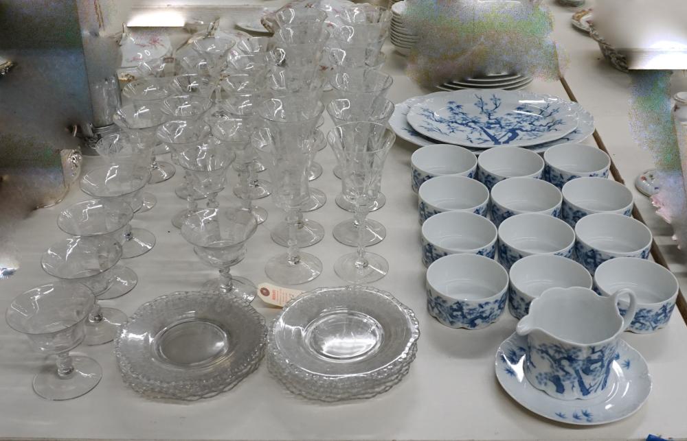 Appraisal: Collection of Cambridge and Other Glassware and a Small Collection