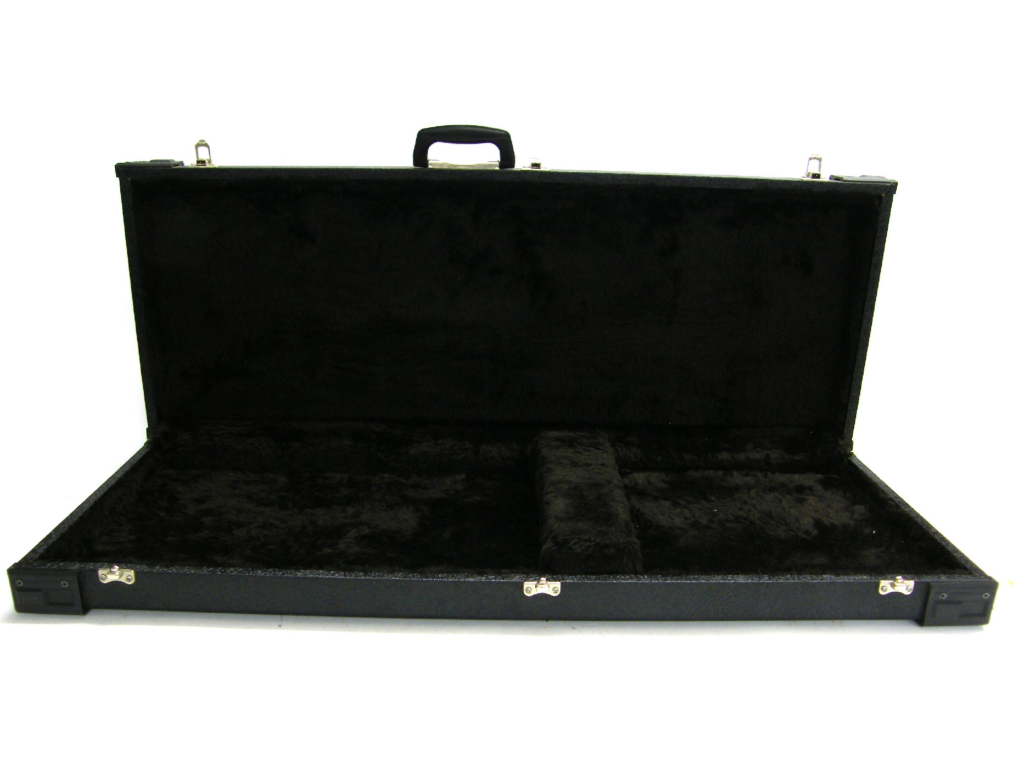 Appraisal: Oblong electric guitar hard case