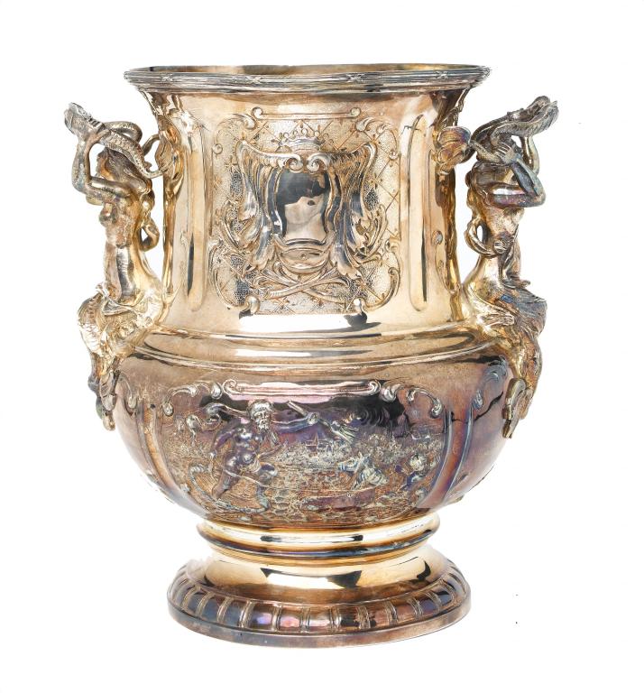 Appraisal: A CONTINENTAL WINE COOLER AFTER A DESIGN BY JUSTE-AURELE MEISSONNIER