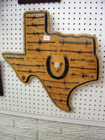 Appraisal: TEXAS BARBWIRE