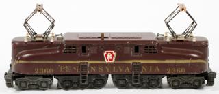 Appraisal: LIONEL O GA PENNSYLVANIA GGI ELECTRIC LOCOMOTIVE LIONEL O GA