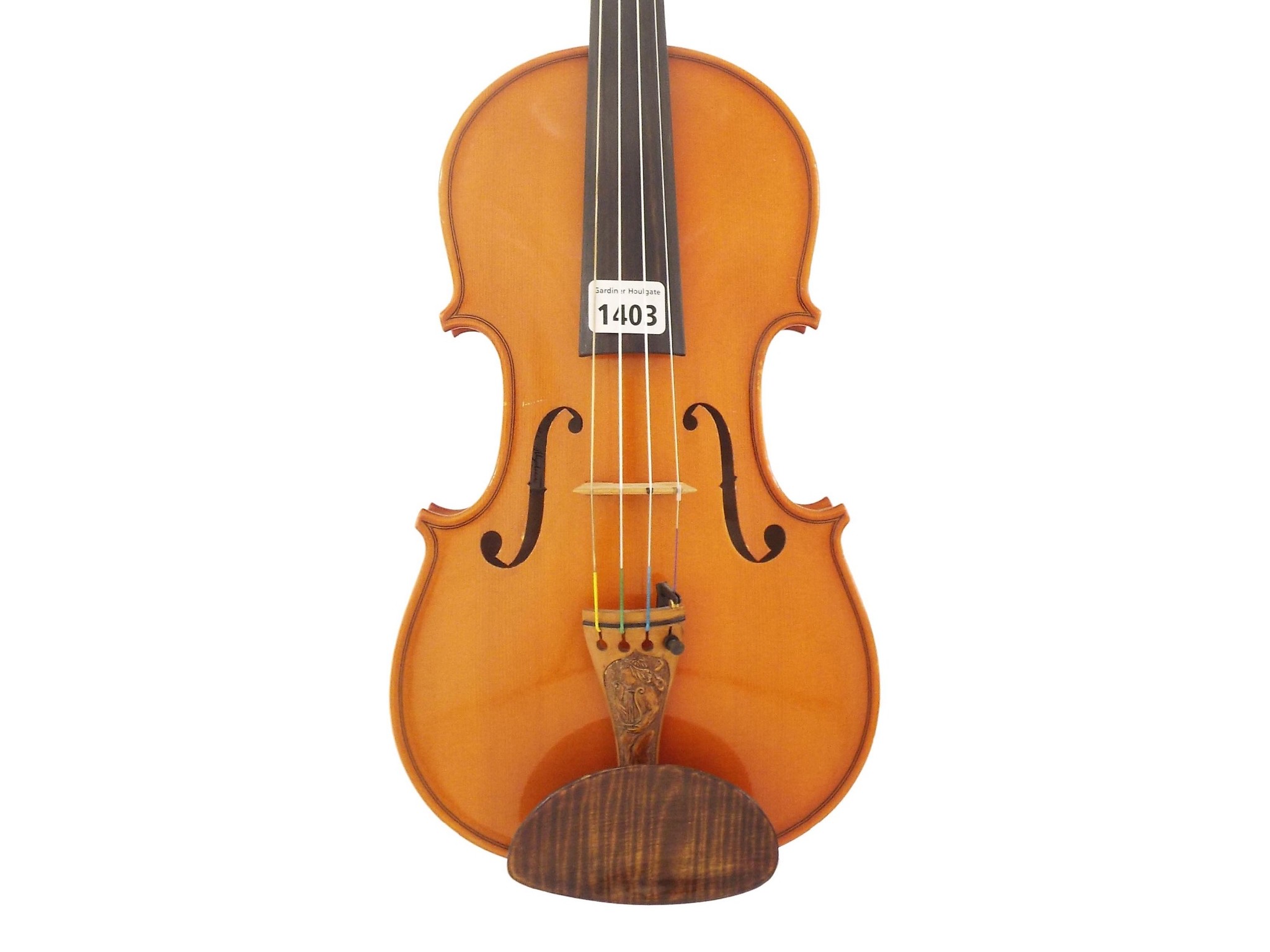 Appraisal: Violin labelled Umberto Lanaro Fece in Padova Anno signed on