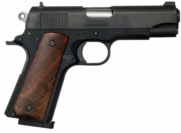 Appraisal: Colt Combat Commander Lightweight Semi-Auto Pistol ACP cal '' barrel