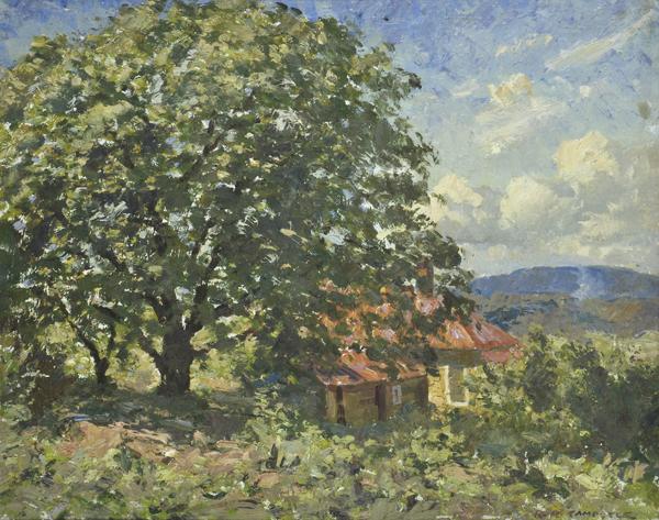 Appraisal: ROBERT RICHMOND CAMPBELL - The Walnut Tree Hill Street Launceston