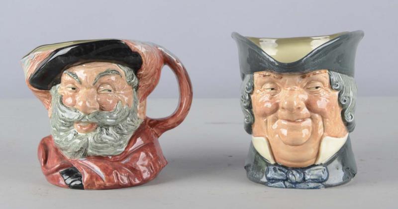 Appraisal: Lot Of Royal Doulton Character Toby Jugs Including - Parson