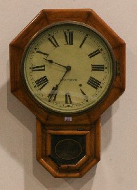 Appraisal: A Seth Thomas wall clock cm high