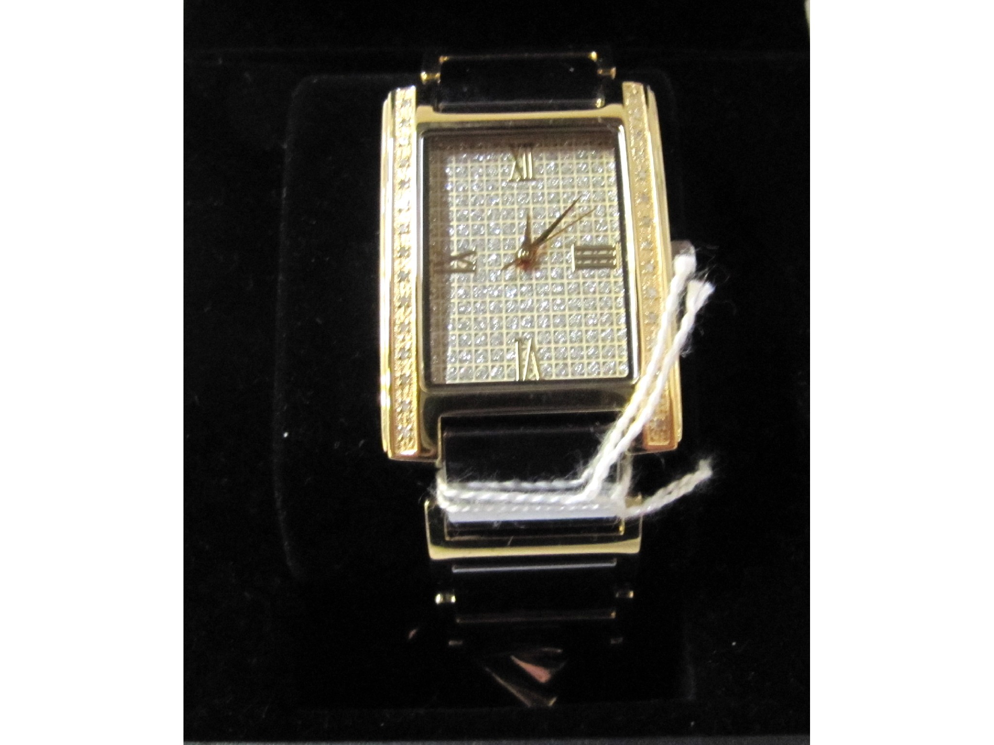 Appraisal: A cased gent's designer wrist watch