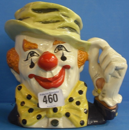 Appraisal: Royal Doulton large Character Jug The Clown D