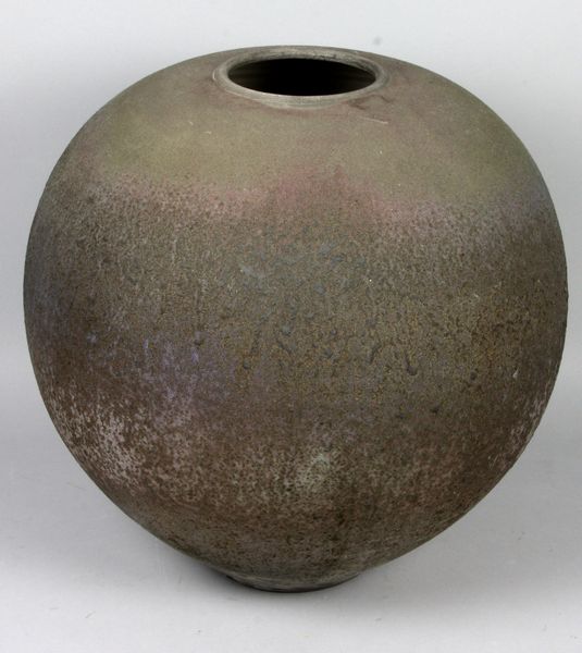 Appraisal: th Century matte glazed ceramic jar by Harvey Sadow Jr