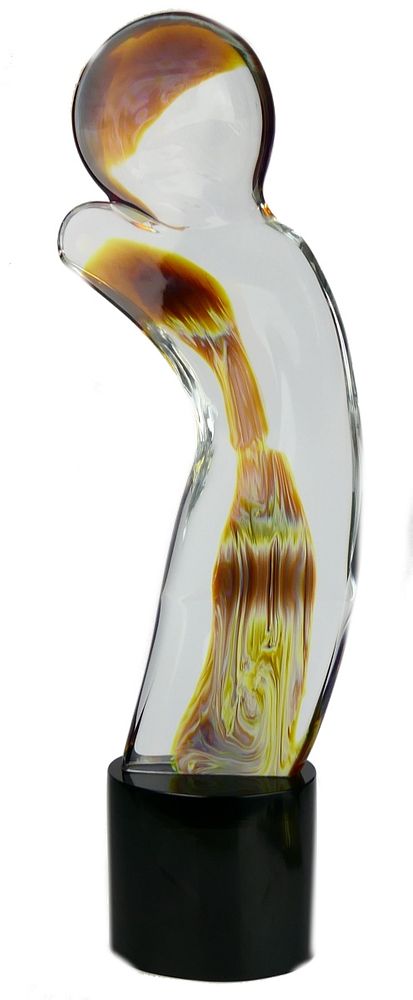 Appraisal: LOREDANO ROSIN MASTER MURANO SCULPTURE LARGE A large Murano glass