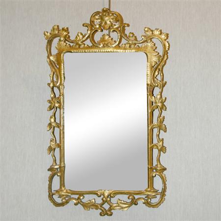 Appraisal: George II Gilt-Wood Mirror Estimate -