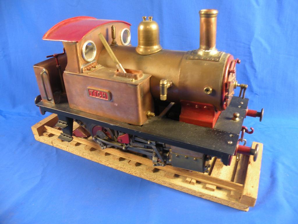 Appraisal: A Reeves Titch - - tank locomotive part painted in