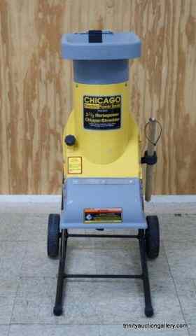 Appraisal: Chicago Electric Power Tools Chipper ShredderThis is a very good