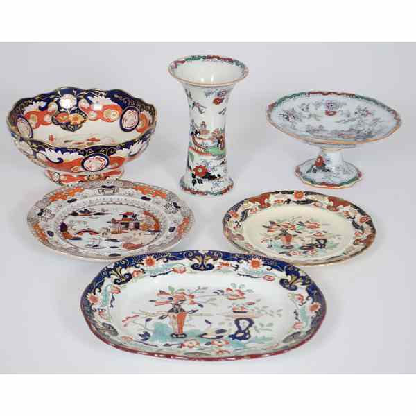 Appraisal: Mason's Ironstone China Service British A twelve-piece assembled collection of