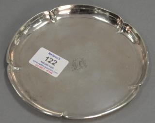 Appraisal: Kalo Shop sterling silver dish monogrammed t oz Kalo Shop