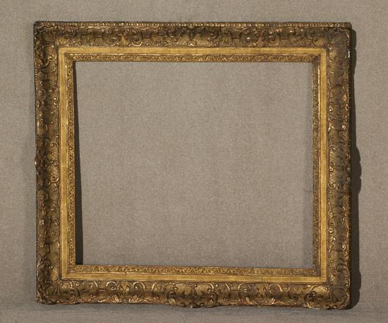 Appraisal: George III Style Gilt Composition Wood Frame th Century Sight