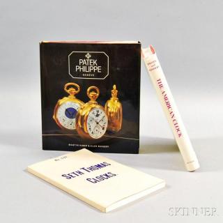 Appraisal: Volume on Patek Philippe and Two Other Books Patek Philippe