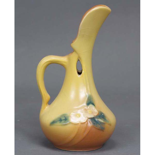 Appraisal: Rare Roseville Mock Orange Ewer